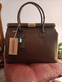 Borsa nuova in pelle 