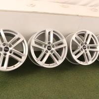 Cerchi in lega Audi A4 A4L 17 ORIGINALI 8W0601025E