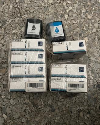 Varie cartucce n.82 HP conpatibili LCL