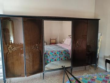 Camera da letto Vintage completa 