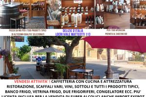 Vendita locale prodotti tipici /bar / ristorazione