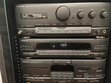 Stereo Perla Nera kenwood