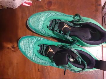 scarpe sportive verdi Michael Jordan 