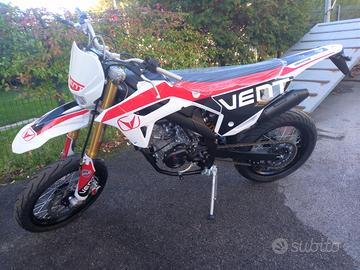 NEW MOTARD(hm)VENT DERAPAGE 125cc-MOT.LC MINARELLI