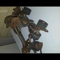 Pattini a Rotelle Vintage