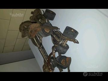 Pattini a Rotelle Vintage