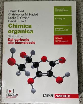 Libro chimica organica