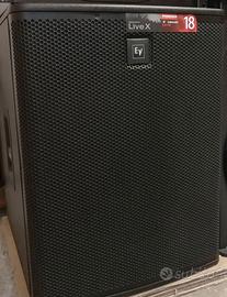 SUB ELECTROVOICE ELX 118P DA 18