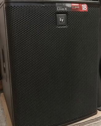 SUB ELECTROVOICE ELX 118P DA 18