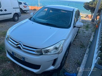 C4 aircross 4wd