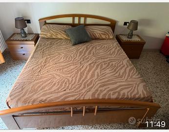 Letto matrimoniale due piazze