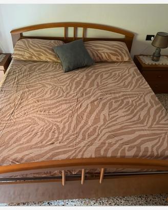 Letto matrimoniale due piazze