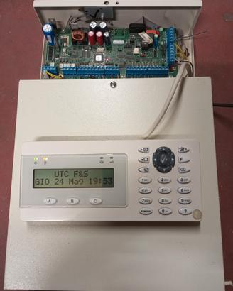 aritech ATS1000 antifurto