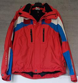 Vuarnet Gore-Tex XCR  giacca da sci rossa Top