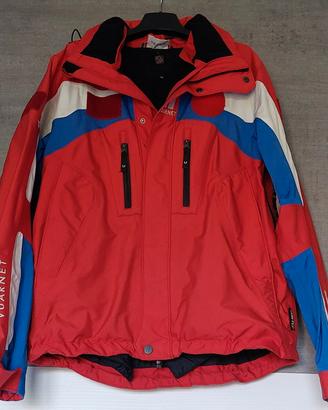 Vuarnet Gore-Tex XCR  giacca da sci rossa Top