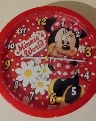 Orologio da parete Minnie