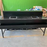 Postazione doppia barman