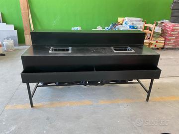 Postazione doppia barman