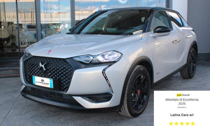 DS DS3 Crossback 1.2 puretech Performance Line 130