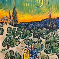 Quadro van gogh