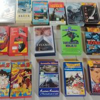 Videocassette vhs vintage