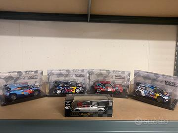 Modellini macchine wrc