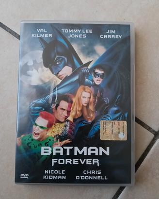 Dvd film  "Batman forever"