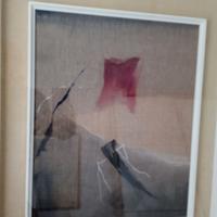 QUADRO OPERA ARTISTA MARIO RACITI