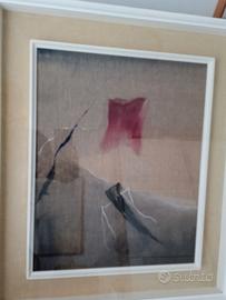 QUADRO OPERA ARTISTA MARIO RACITI