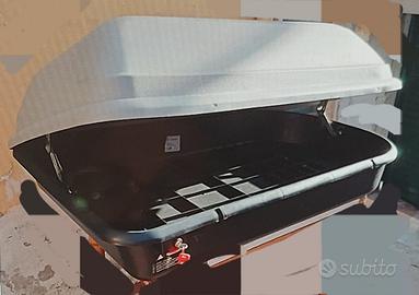 Box da Tetto Auto - Capienza Extra / Portata 50 kg