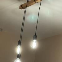 Lampadario a caduta