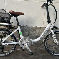 Bici ebike pieghevole MEGAMO CHIP 3.0 20"