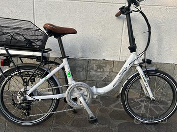 Bici ebike pieghevole MEGAMO CHIP 3.0 20"