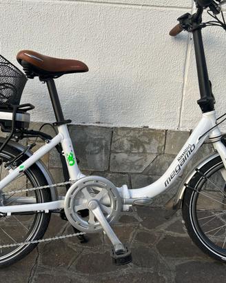 Bici ebike pieghevole MEGAMO CHIP 3.0 20"