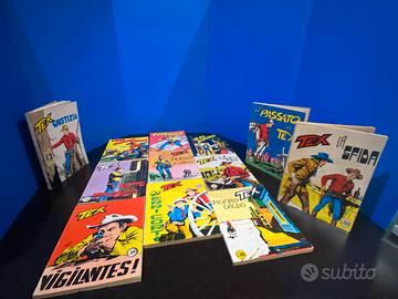 TEX RISTAMPE 12 numeri sotto il n. 100