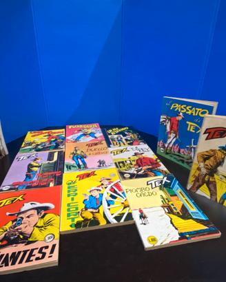 TEX RISTAMPE 12 numeri sotto il n. 100