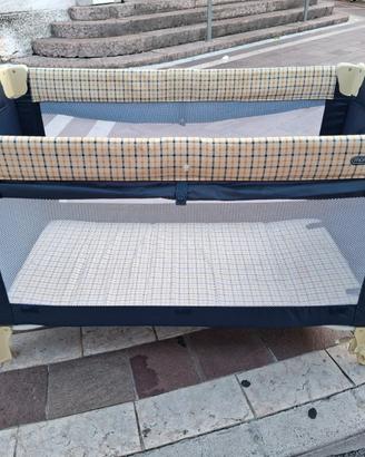lettino per bambino pieghevole 