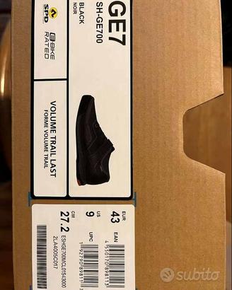 Shimano Scarpe SH-GE700 - MTB Gravity Enduro Shoes