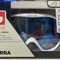 Bollè Maschera Sci donna  SIERRA White/Silver