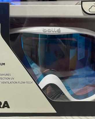 Bollè Maschera Sci donna  SIERRA White/Silver