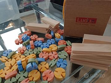 costruzioni in legno e plastica riciclata 