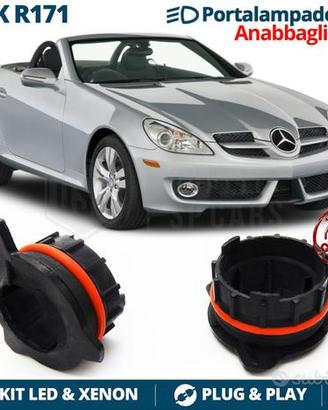 Portalampada MERCEDES SLK R171 Montaggio KIT Xenon