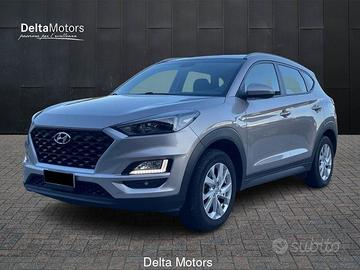 Hyundai Tucson 1.6 CRDi XTech