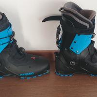 scarponi scialpinismo Atomic