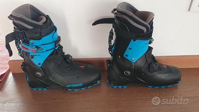 scarponi scialpinismo Atomic
