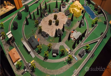 Ferrovia miniatura DeAgostini