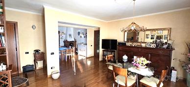 Appartamento ampia metratura con balconi, box auto