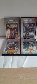 Lotto 4 DVD Anime Cult - Collana DeAgostini Japan 