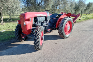 Trattore same serie 250 45cv 4x4 con vibrociltore