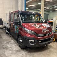 Iveco Daily 35-180 doppia cabina cassone fisso
